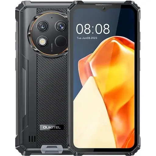Смартфон Oukitel WP28S 4/128Gb Black Global version