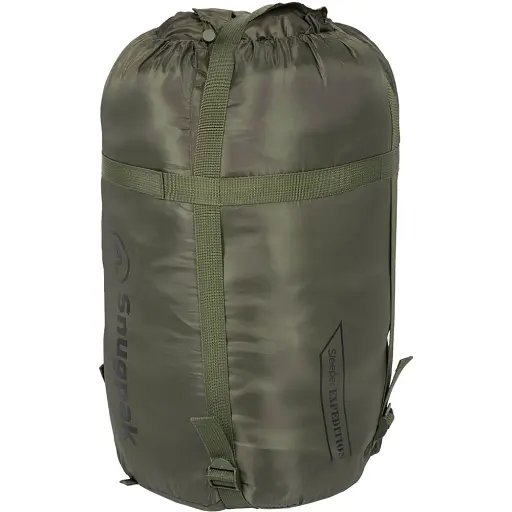 Спальный мешок Snugpak Sleeper Expedition LZ Olive - фото 9