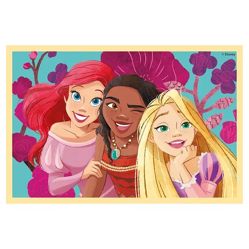 Кубики-пазл Clementoni Princess 6 шт. (40660) - фото 4