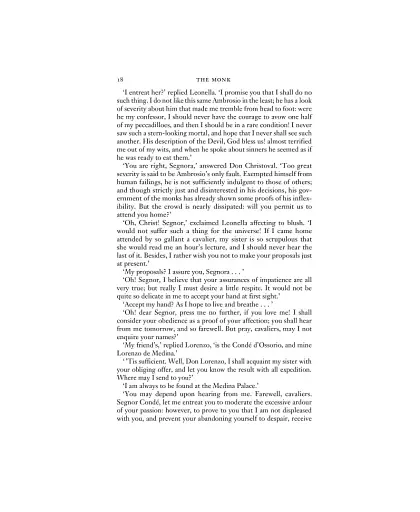 The Monk - фото 13