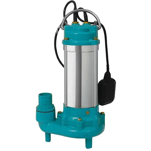 Дренажно-фекальний насос Aquatica WQD7-16-1.5QGF з ножем 773434 - фото 1