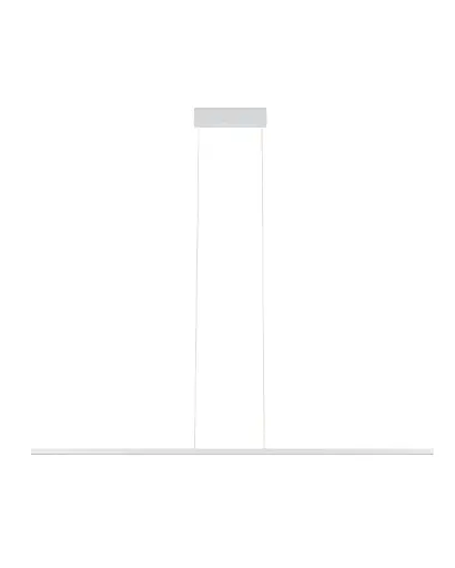 Подвесной светильник, люстра Nowodvorski 11581 Bar LED M 1x32W 3000K 2000Lm IP20 Белый - фото 3