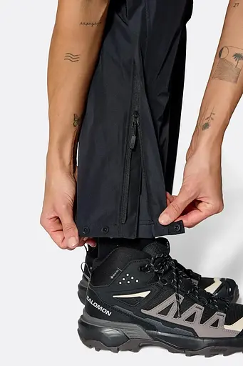 Штаны Rab Downpour Pants Wmns Black S (1033-RB QWI-30-BLK-10) - фото 6