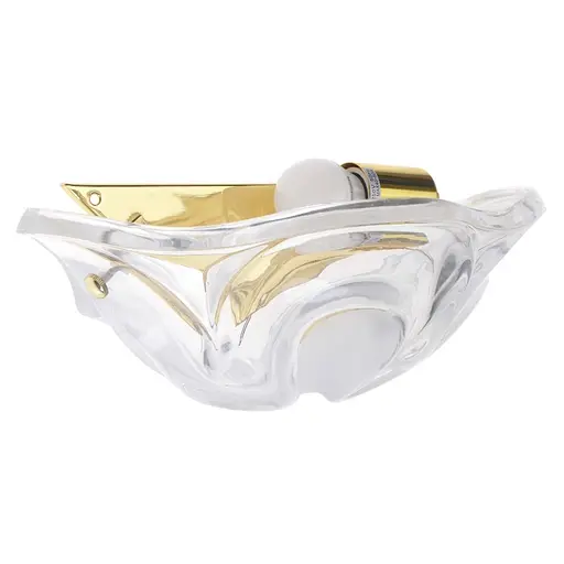 Бра Brille BCL-013W/1 настенное накладное половинка классическое white