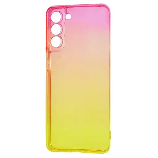 Чохол Gradient Design Samsung Galaxy S21 pink/yellow