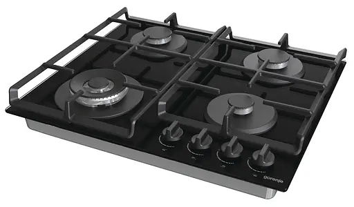 Варильна поверхня газова Gorenje GTW 641 EB (BG6IB-G0B) (6629450) - фото 2