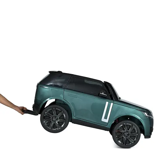 Електромобіль дитячий Bambi M 5055EBLRS-5 Land Rover Vogue 4WD з пультом управління Зелений - фото 5