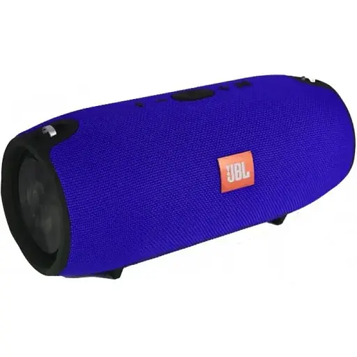 Колонка бездротова Grand Xtreme Mini 22x9.5x9.5 см портативна акустика синя - фото 1