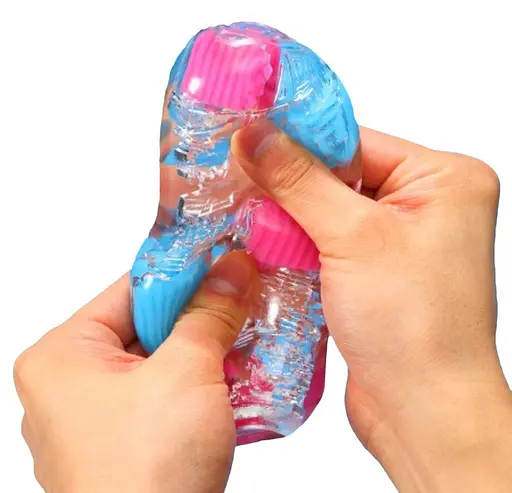 Мастурбатор Tenga Bobble Crazy Cubes мульти - фото 6