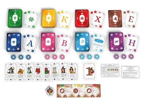 Настільна гра Geekach Games Магія слів (Words of Magic) (укр.) (GKST003UA) - фото 3