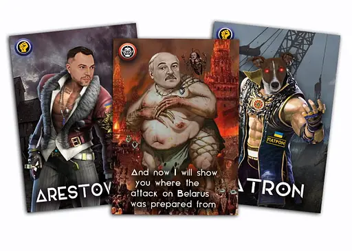 Настільна гра PlayRoom Герої проти Орків (Heroes vs Orcs) (укр.) (ВР_ГПО) - фото 8