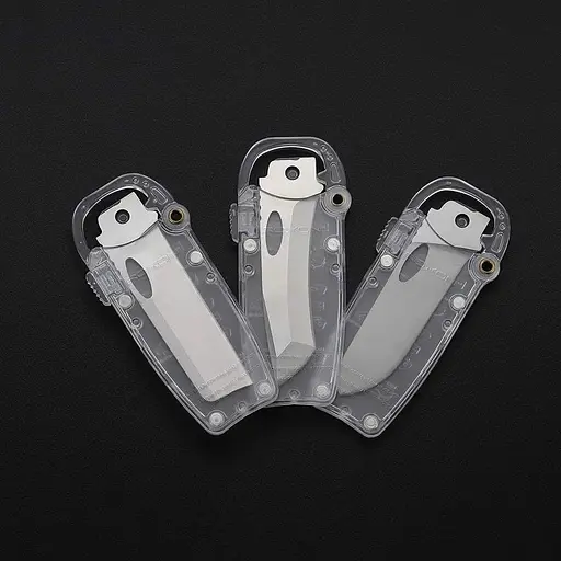Набор сменных клинков Roxon BA04; BA10; BA11 3in1 для S501U S502U S802 - фото 5