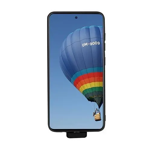 Чехол-аккумулятор XON PowerCase для Samsung A21S 5000 mAh Черный (PCBS2421150B 1509) - фото 4