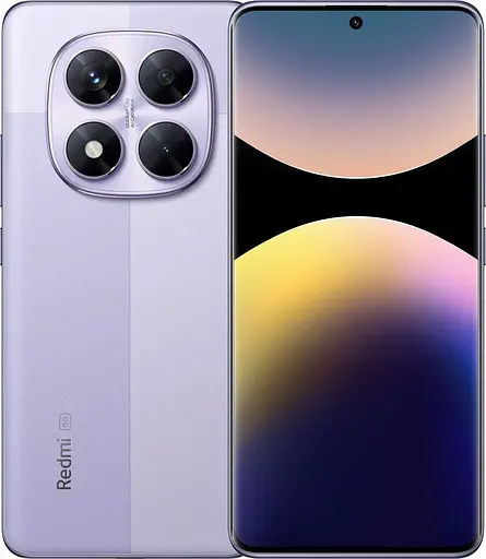 Смартфон Xiaomi Redmi Note 14 Pro 5G 8/256GB Purple (Global) NFC (с зарядным устройством)