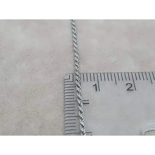 Срібний ланцюжок Silvex 925 (Джгутик). 802Р1/ 40 - фото 4