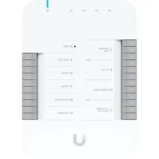 Контролер доступа Ubiquiti UniFi Access Door Hub (UA-Hub-Door) - фото 1