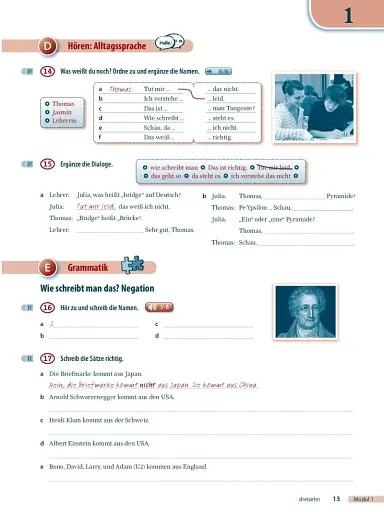 Ideen 1 Arbeitsbuch mit Audio-CD zum Arbeitsbuch - фото 11