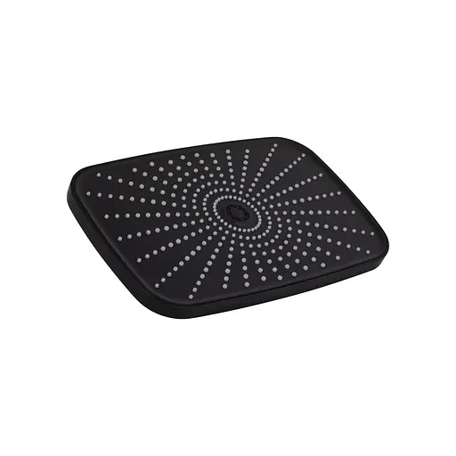 Душова система універсальна Qtap Gemini прихованого монтажу на три споживача QTGEM114BLM45703 Black matt, Чорний матовий - фото 7