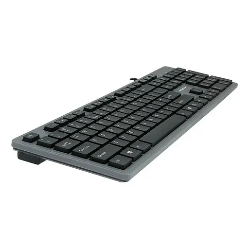 Клавиатура MeeTion USB Standard Chocolate Ultrathin Keyboard K841 Ukr/RU/EN раскладки - фото 8
