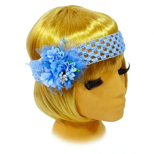 Резинка на голову Незабудка детская - фото 1