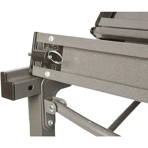 Стол Bo-Camp Laminated Solid 105x70 см черный (1404436) - фото 9