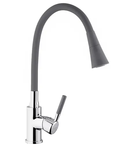 Змішувач для кухні Kroner KRM Kuche - C132GRA (CV033127) - фото 3