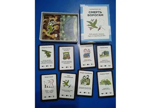 Настільна гра Snow Monkey Games Смерть ворогам (укр.) (ВР_СВ!) - фото 3