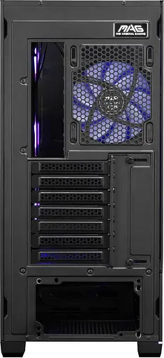 Корпус MSI MAG PANO 110R PZ черный (MAG PANO 110R PZ) без блока питания - фото 8