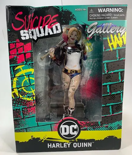 Диорама Harley Quinn Suicide Squad Отряд самоубийц DC Харли Квин DC 23 см HQ 23 - фото 6