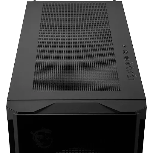 Корпус MSI MPG Velox 300R Airflow PZ Black [146638] - фото 9