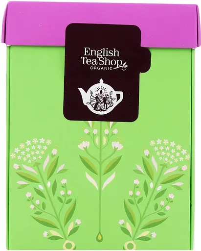 Чай зелений English Tea Shop аромат жасмину органічний 80 г - фото 2
