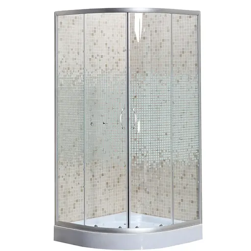 Душевая кабина Bravo WISLA 90W.Mosaic - фото 1