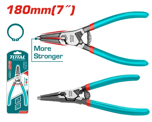 Знімач для зовнішніх стопорних кілець Total THTJ21801 прямий 180 мм - фото 2