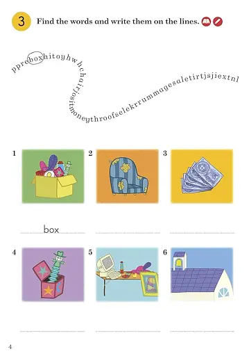 Ladybird Readers 1 Peppa Pig. Daddy Pig's Old Chair Activity Book - фото 4