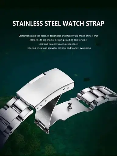 Годинник Hemsut Zurich Carekiso Blue - фото 8