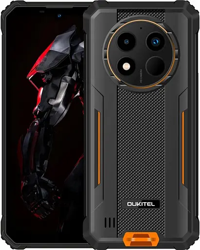 Смартфон Oukitel WP28S 4/128GB Orange