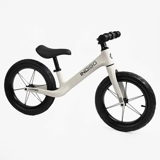 Велобіг Corso, нейлонова рама, нейлонова вилка, надувні колеса 14’’ D-3261-45