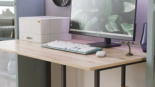 Комп'ютерний стіл Ferrum-decor Кевін 75x140x70 чорний ДСП Дуб Сан-Марино 16мм (FRD-103840) - фото 2