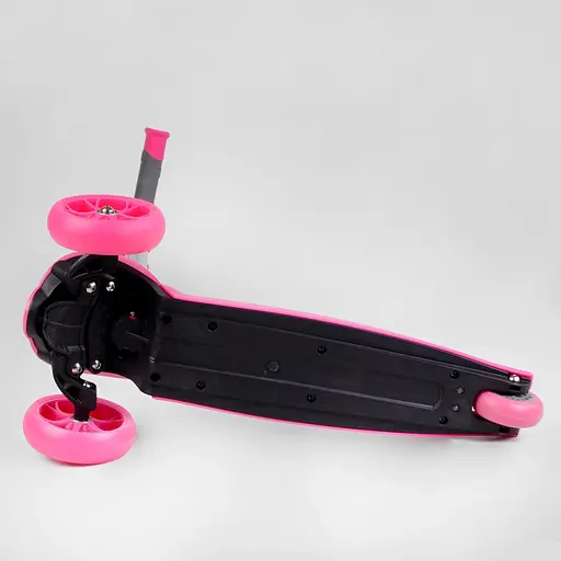 Дитячий самокат Best Scooter L-K61022 рожевий - фото 2