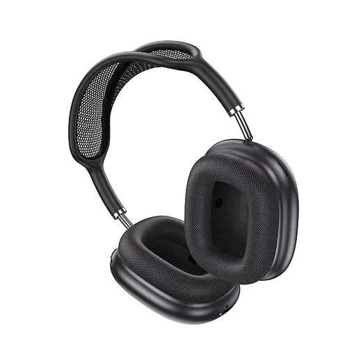 Накладні бездротові навушники Hoco W58 ANC Deep space gray - фото 3