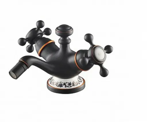 Змішувач для біде Kraus Apollo чорна бронза KEF-16023ORB Бронза - фото 1