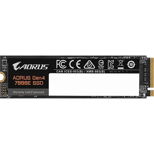Накопитель SSD Gigabyte m.2 NVMe 2TB Aorus 7000E PCIe 4.0x4 (AG470E2TB) - фото 1