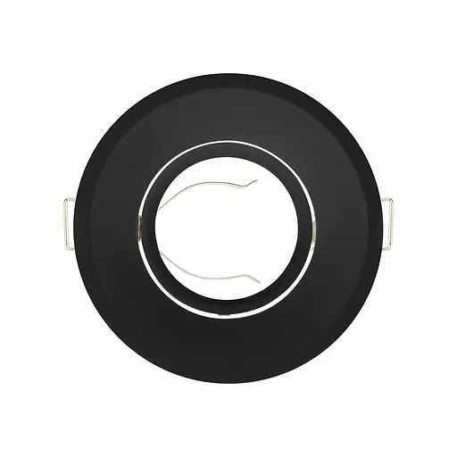 Светильник точечный поворотный "MEYAN-R" черный - фото 2