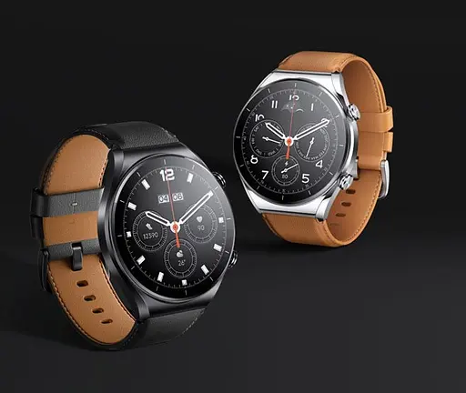 Умные часы Xiaomi Watch S1 (BHR5560GL) серебристые - фото 3