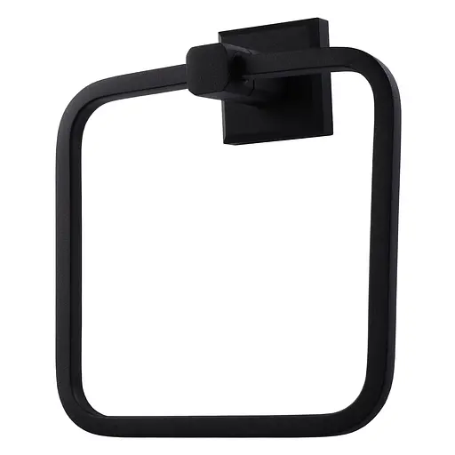 Тримач для рушника Topaz TKB 9913-BL Чорний - фото 2