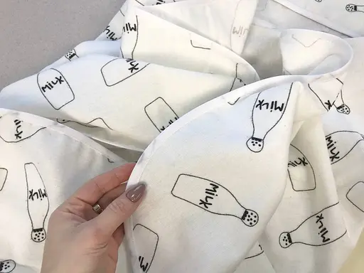 Байковое полотенце Moontime "Милок" - фото 2