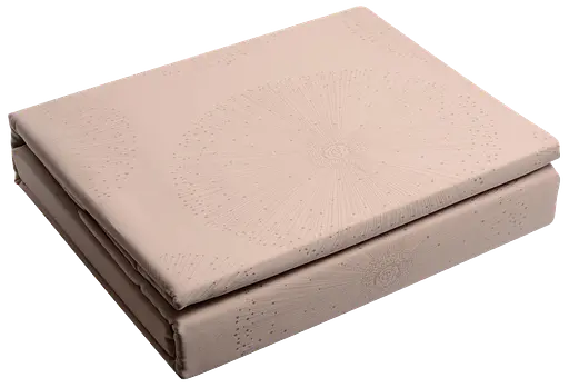 Комплект постельного белья Евро Boutique 200х230 см Circle Cream SOHO