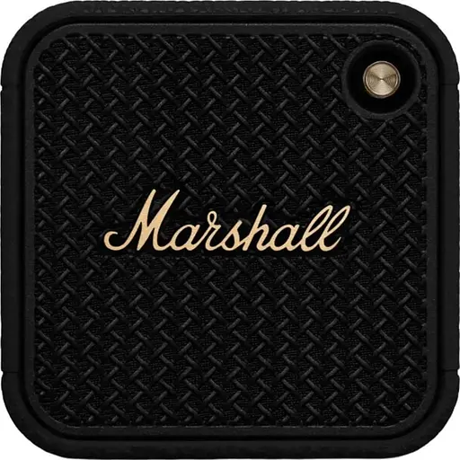 Портативна акустика Marshall Willen II Black and Brass (1006714) бездротова - фото 1