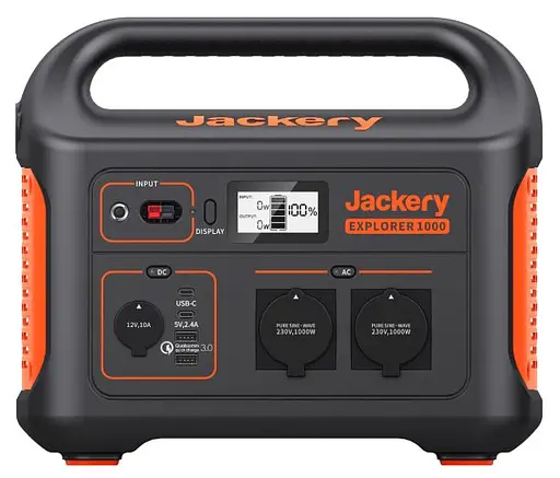 Зарядная станция Jackery 1000EU - фото 1
