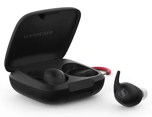 Навушники Momentum Sport True Wireless Black Sennheiser teh0021228 - фото 8